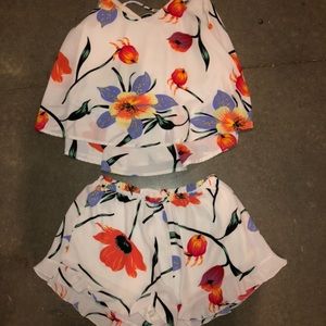 Peach love two piece